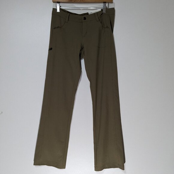 BNWT Patagonia Happy Hike Pants Beige Size 2 - Picture 2 of 9